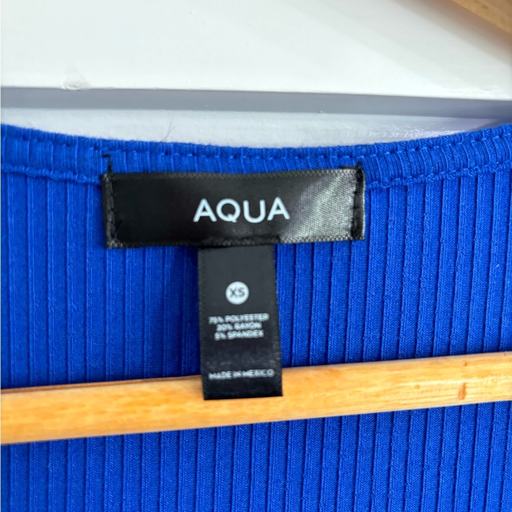 Aqua dress new without tags xs